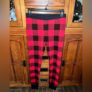 Buffalo flannel patterned pajama pants
